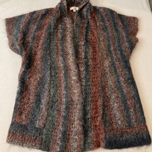 Mohair wool sweater cardigan Nordstrom  size XS